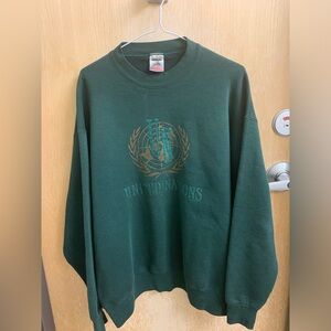 Vintage ‘United Nations’ Crewneck sweater